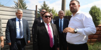 Махмуд-Али Калиматов проинспектировал строительство школы искусств в Малгобеке - Сердало