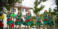 В Долинске прошёл IV муниципальный семейный фестиваль «Яблоко от яблони». - Минкультуры Сахалинской области