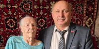 Вековой юбилей отметила ветеран войны Елена Николаевна Артюшкина - NGSarov.Ru