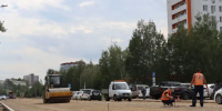 Дорогу к областной больнице в Благовещенске ремонтируют без полного перекрытия - Teleport2001.Ru
