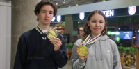 Фото: в Пулково встретили чемпионов мира по велоспорту - Spbdnevnik.ru