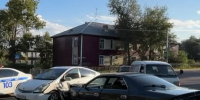 В Улан-Удэ бесправный водитель «Чайника» врезалась в «Тойоту Приус» - ИА Байкал-Daily