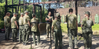 Бесплатное обучение военно-прикладным дисциплинам стартует для амурчан в Центре «ВОИН» - gtrkamur.ru - ГТРК Амур