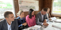 Благоустройство улицы Весенней в Киселевске проверили с участием прокуратуры - Городок