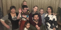 Семья Фогель: «Дети делают нас сильными и счастливыми» - Министерство социального развития