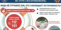 С 24.08.2026 по 30.08. проводится акция "Вода-безопасная территория".. - Алейский район