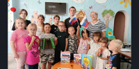 Трёхцветный и гордый - Город Барабинск