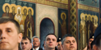 Судебные приставы Кузбасса приняли участие в мероприятиях, посвященных 20-летию со дня архиерейской хиротонии митрополита Кемеровского и Прокопьевского Аристарха. - УФССП России