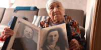 95-летний юбилей отметила вдова участника Великой Отечественной войны Нина Черанева. - Администрация