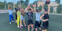 Акция “Культурная среда” прошла одновременно в пяти районах Киселевска - Городок