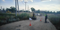В Акбулакском районе погиб мотоциклист в ДТП - Orenburg.Media