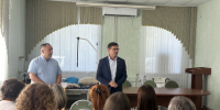Игорь Антропенко оценил работу омского соццентра «Любава» - Вечерний Омск