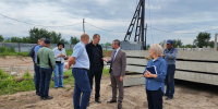 На стройке дома для переселенцев в Черногорске есть отставание от графика - ИА Хакасия