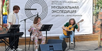 Перед приездом в Заводоуковск «Музыкальная экспедиция» побывала в Ханты-Мансийском автономном округе и Тюмени. А из нашего города виртуозы отправились в Тобольск. /Фото Ольги Мясниковой - Zavodoukovsk.Online