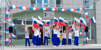 День Государственного Флага Российской Федерации в Убинском округе - Убинский район