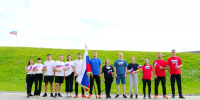 Сотрудники УФСИН России по Амурской области поддержали Всероссийскую акцию «Цвета Родины», приуроченную ко Дню государственного флага - УФСИН по Амурской области