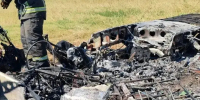 Пожар после жесткой посадки Ан-3 на Сахалине полностью ликвидировали - Sakhpress.Ru