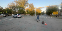 Девочка-подросток на электросамокате пострадала в ДТП в Орске - Orenburg.Media
