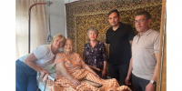 Ветеран труда Александра Пушнякова отметила 90-летие - Государственное Собрание-Эл Курултай