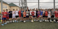 Спортсмены вышли на тренировку с ленточками-триколорами - Michurinsk68.Ru