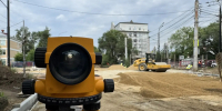 В Благовещенске завершился ремонт ещё одного участка дороги. Квартал Театральной обновили благодаря президентскому нацпроекту «Инфраструктура для жизни» - Администрация г. Благовещенск