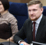 На фото – заместитель председателя правительства Челябинской области Антон Артемов, приветствует участников встречи, автор фото – Наиль Фаттахов, АО «Обл-ТВ», Изображение. - Правительство Челябинской области