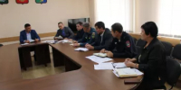 Прошло заседание антитеррористической комиссии - Ермекеевский район