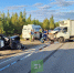 Мерседес врезался в ГАЗель - 31TV.RU