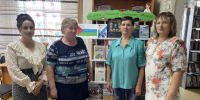 Литературно-патриотические часы прошли в библиотеках округа - Упоровский район