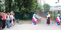 Благоустройство пешеходной дорожки в Ленинском районе: комфорт и безопасность для детей и родителей - Администрация г. Барнаул
