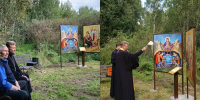 У святого источника близ села Дубинино благоустроили территорию - Епархия