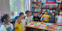 Маленькие приволжане участвуют в патриотических встречах - Приволжская газета