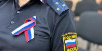 Судебные приставы приняли участие в акции «Российской триколор» - УФССП