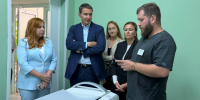 Сегодня Университетский ветеринарный центр ВГАУ Иваново посетил заместитель Минобрнауки России Денис Секиринский! - Верхневолжский ГАУ