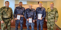 В Югре подведены итоги чемпионата Росгвардии по военно-спортивному многоборью - Росгвардия