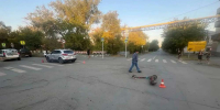В Орске 14-летняя самокатчица попала в больницу после ДТП с автомобилем - ProOren.Ru