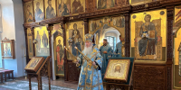 Память явления Толгской иконы Божией Матери и святого преподобного Варлаама пустынника игумена Чикойского отмечены в Улан-Удэ - Улан-Удэнская и Бурятская епархия