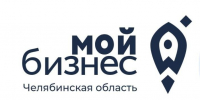 На фото изображен логотип Центра "Млй бизнес", Изображение. - Министерство социальных отношений