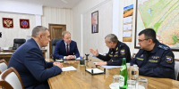 Губернатору Алтайского края представили врио руководителя ГУ Федеральной службы судебных приставов Фото №1 - Алтайская правда
