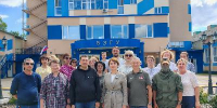«Верность, постоянство»: дискуссионные встречи с молодёжью ко Дню Государственного флага РФ. - Академия ВЭГУ