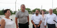 Астраханский губернатор оценил подготовку школы в селе Солянке к 1 Сентября - Астрахань 24