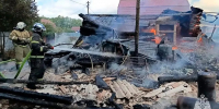 В Тульской области за сутки потушили четыре пожара - ГТРК