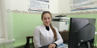 Молодая фельдшер вернулась работать в родной Ядринский округ - Министерство здравоохранения