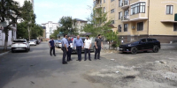 В столице Дагестана продолжают сносить незаконные постройки на землях общего пользования - Махачкалинские известия