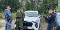 Конфискованные у пьяных водителей автомобили отправились в зону СВО - УФССП
