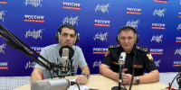 В Черкесске офицер Росгвардии выступил в прямом эфире региональной радиостанции - Росгвардия