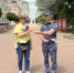 В Черкесске сотрудники Росгвардии присоединились к всероссийской акции «Цвета Родины» - Росгвардия