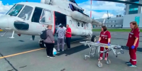 Вологодская санавиация доставила ребёнка с серьезными ожогами в Нижний Новгород - Региональное Агентство Новостей
