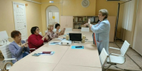 Школа здоровья в Барнауле / Фото: пресс-служба КЦОЗиМП - ИА Амител