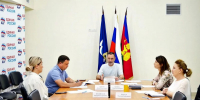 Депутат ЗСК Виктор Тепляков провёл встречу по вопросам развития местного отделения «Единой России» в Сочи - Единая Россия